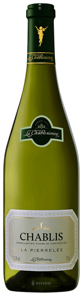 La Chablisienne Chablis 'La Pierrel?e' 2018