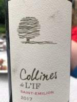 Ch?teau l'If Collines de l'If Saint-?milion 2017
