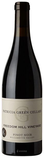 Patricia Green Cellars Freedom Hill Vineyard Pinot Noir 2019