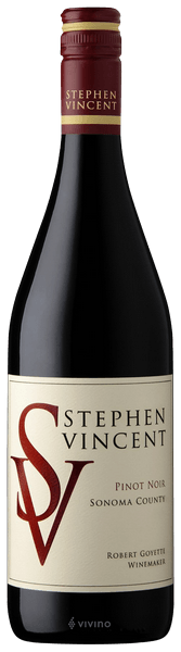 Stephen Vincent Pinot Noir 2013