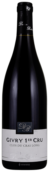 Danjean Berthoux Givry 1er Cru 'Clos du Cras Long' 2019