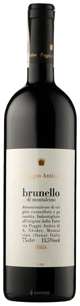 Poggio Antico Brunello di Montalcino 1998