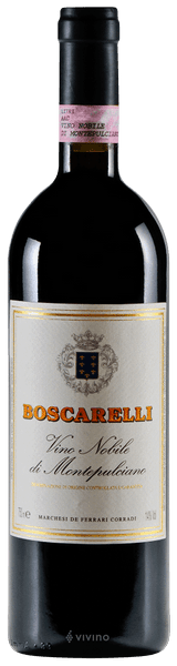 Boscarelli Vino Nobile di Montepulciano 2017