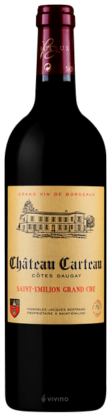 Ch?teau Carteau Saint-?milion Grand Cru 2018