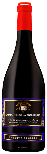 Domaine de la Solitude - Famille Lancon Ch?teauneuf-du-Pape R?serve Secr?te 2001