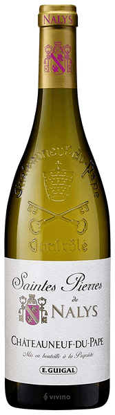 Ch?teau de Nalys Saintes Pierres de Nalys Ch?teauneuf-du-Pape Blanc 2017