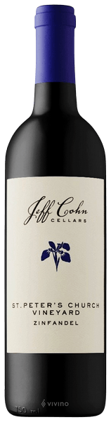 Jeff Cohn Cellars St. Peter's Church Vineyard Zinfandel 2015