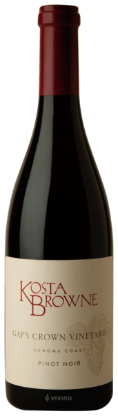 Kosta Browne Gap's Crown Vineyard Pinot Noir 2018