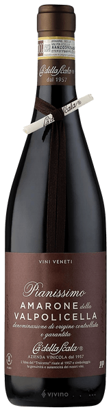 Italo Cescon Pianissimo Amarone della Valpolicella Classico Ca'della Scala 2015