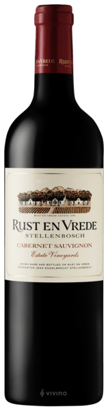 Rust En Vrede Estate Vineyards Cabernet Sauvignon 2019