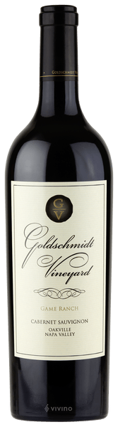 Goldschmidt Vineyards Single Vineyard Selection Game Ranch Cabernet Sauvignon 2014