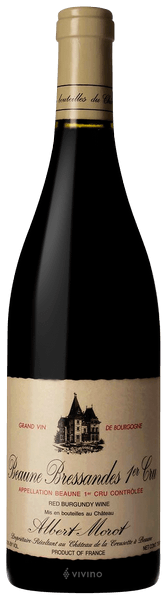 Albert Morot Beaune 1er Cru 'Les Bressandes' 2018