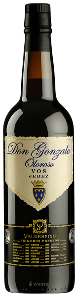 Valdespino Don Gonzalo Oloroso Viejo VOS N.V.