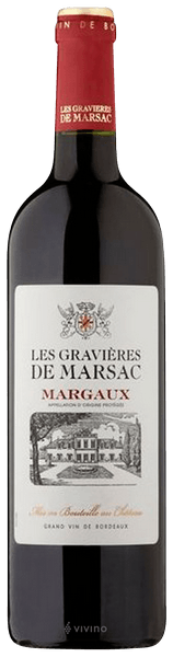Les Gravieres de Marsac Margaux 2014