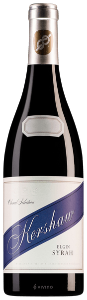 Kershaw Syrah (Clonal Selection) 2017