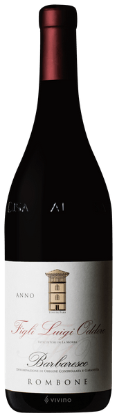 Luigi Oddero Rombone Barbaresco 2018