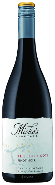 Misha's Vineyard The High Note Pinot Noir 2009