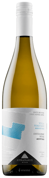 Lyrarakis Assyrtiko Voila Vineyard 2021