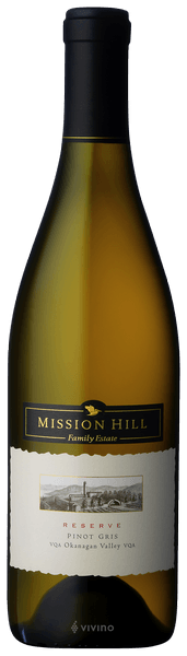 Mission Hill Family Estate Reserve Pinot Gris 2013