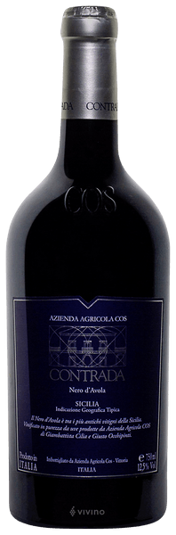 COS Contrada Nero d'Avola 2017