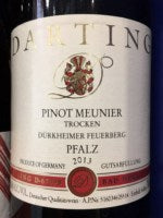 Kurt Darting D?rkheimer Feuerberg Pinot Meunier Trocken 2018