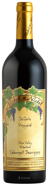 Nickel & Nickel DeCarle Vineyard Cabernet Sauvignon 2018