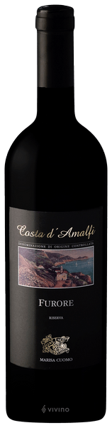 Marisa Cuomo Furore Costa d'Amalfi Riserva 2016