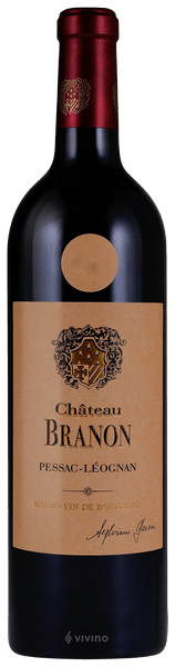 Ch?teau Branon Pessac-L?ognan 2000