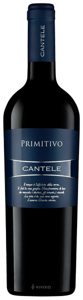 Cantele Primitivo 2016