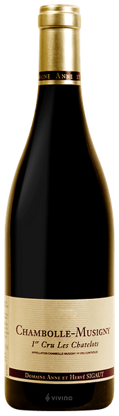 Domaine Anne et Herve Sigaut Chambolle-Musigny 1er Cru 'Les Chatelots' 2017