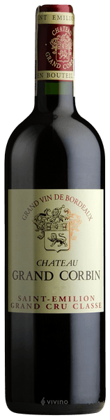 Ch?teau Grand Corbin Saint-?milion Grand Cru (Grand Cru Class?) 1995