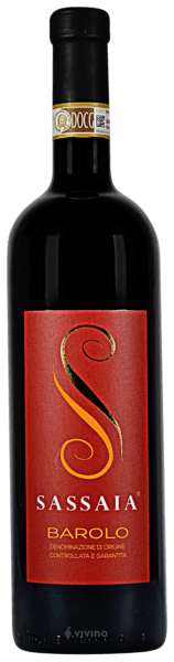 Sassaia Barolo 2012