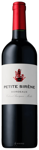 Petite Sir?ne Rouge (Merlot - Cabernet Sauvignon) 2015