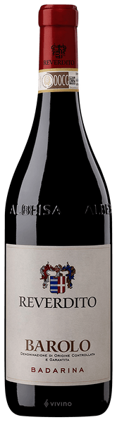 Reverdito Barolo Badarina 2015