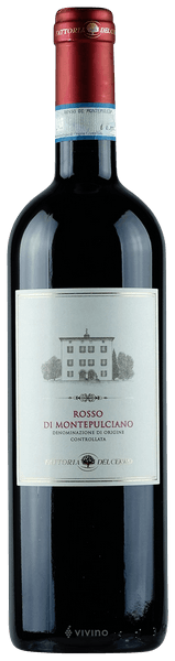 Fattoria del Cerro Rosso di Montepulciano 2015
