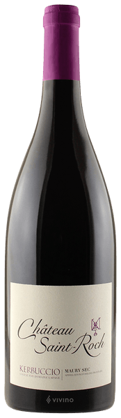 Ch?teau Saint-Roch Kerbuccio Maury Sec 2017