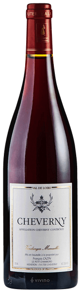 Fran?ois Cazin - Le Petit Chambord Cheverny Rouge 2019
