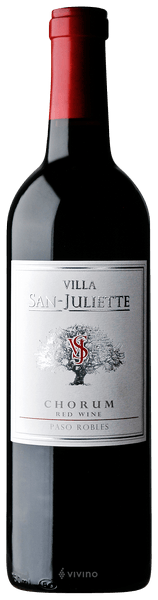 Villa San-Juliette Chorum Red 2017