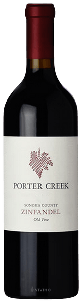 Porter Creek Old Vine Zinfandel 2018