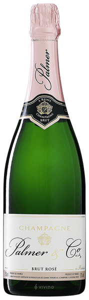 Palmer & Co. Brut Ros? Champagne N.V.