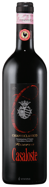 Casaloste Chianti Classico Riserva 2016