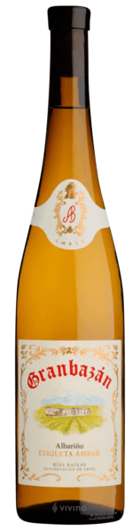 Agro de Baz?n Granbaz?n Albari?o Etiqueta ?mbar 2021