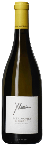 Yves Leccia Patrimonio e Croce Blanc 2018