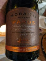 Moraitis Paros White - Barrel 2017