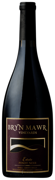 Bryn Mawr Vineyards Estate Pinot Noir 2018