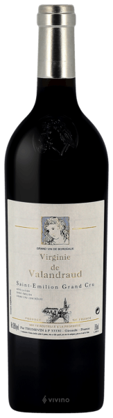 Ch?teau Valandraud Virginie de Valandraud Saint-?milion Grand Cru 2018