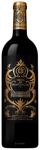Ch?teau Ducru-Beaucaillou Croix de Beaucaillou Saint-Julien 2010