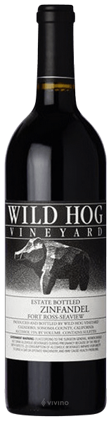 Wild Hog Vineyard Estate Zinfandel 2015