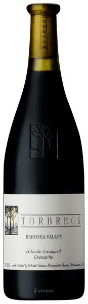 Torbreck Hillside Vineyard Grenache 2016