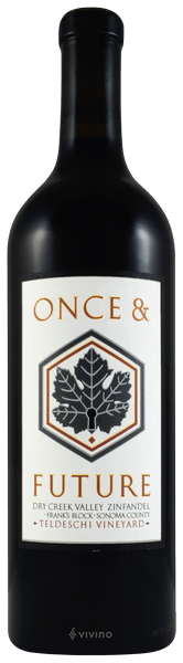 Once & Future Teldeschi Vineyard Zinfandel 2017